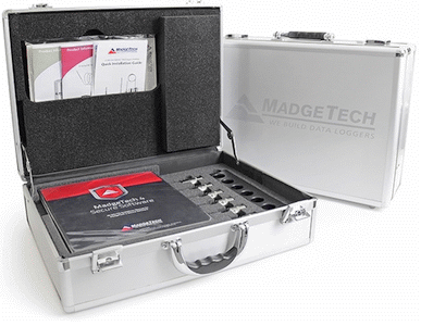 Sistema de validación de autoclaves 5 temp 1" + 1 pres NPT (old)