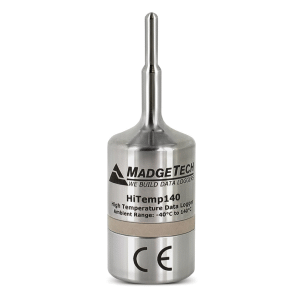 [HiTemp140-1 / 900140-00] Data logger -40/140°C sonda rígida (1", Plana)