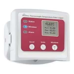 [RFTCTemp2000A-MP / 901434-00] Data logger inalámbrico -210/1300ºC termopar externo (Conector Miniatura)