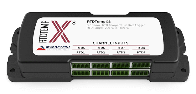 [RTDTempX8 / 902176-00] Data logger RTD 8 canales