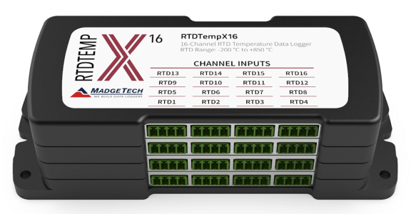 [RTDTempX16 / 902174-00] Data logger RTD 16 canales
