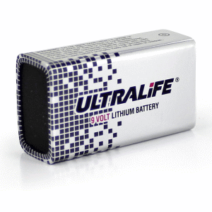 [U9VL-J / 901804-00] Batería Litio 9V 1200mAh