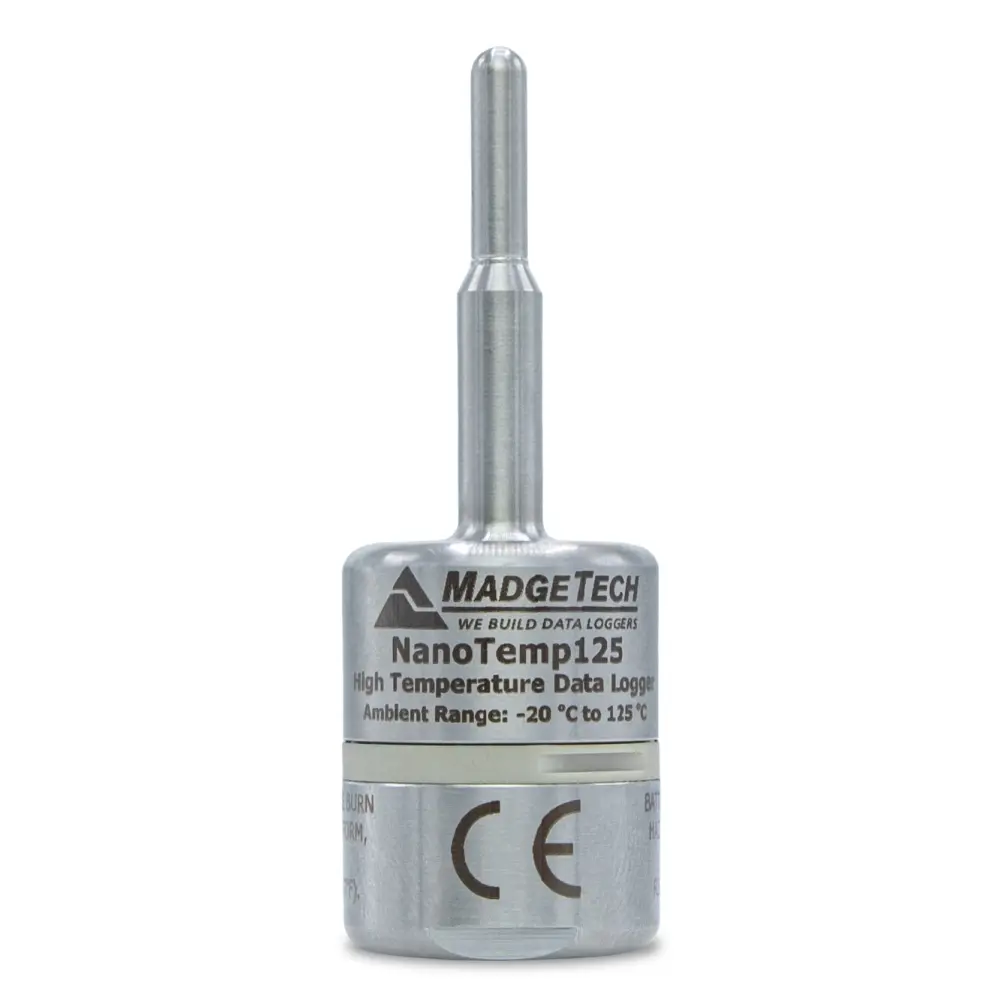 Data logger -20/125°C sonda rígida