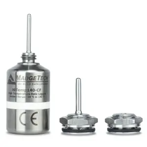 Sistema de registro para estudios de penetración de calor HPT (1,1")